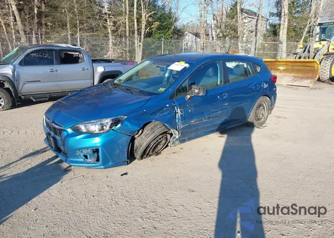 2018 Subaru Impreza 2.0I из США, поврежденный, VIN 4S3GTAA60J3730974